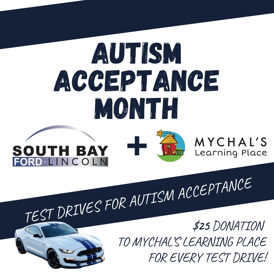 South Bay Ford and Mychal's Learning Place Partner for Autism Awareness Month