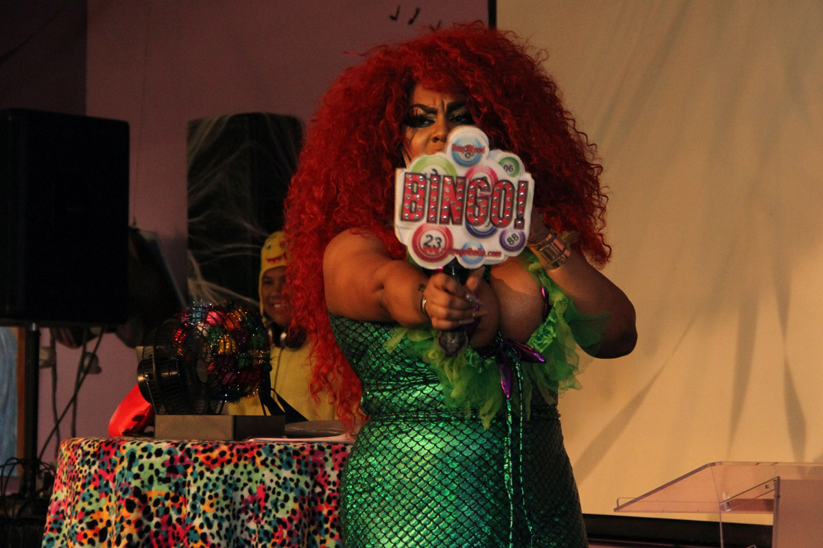 Mychal's Halloween Drag Queen Bingo