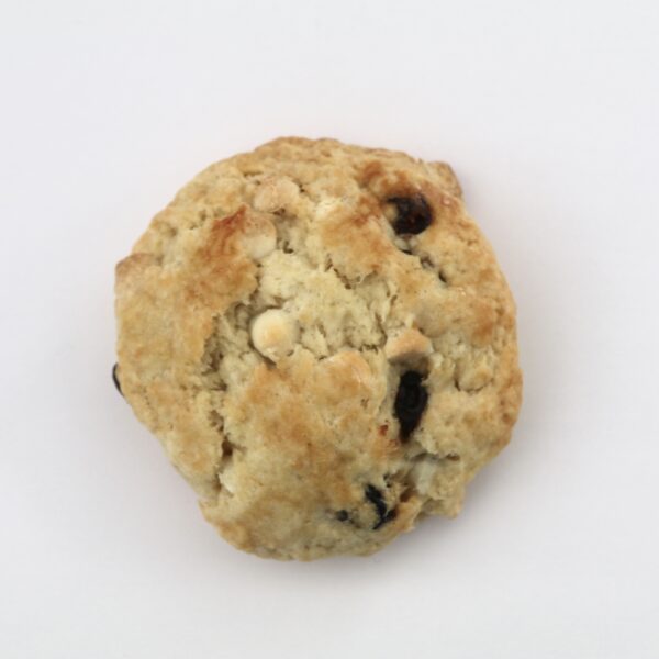 White Chocolate Cranberry Scone 1