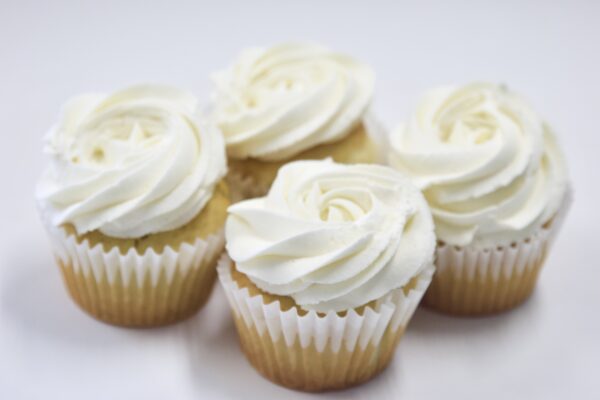 Vanilla Cupcakes 1