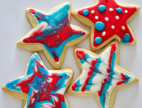 Mychals Bakery 4th Of July Cookies