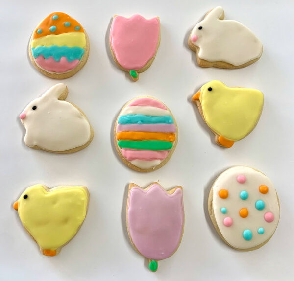 Mychals Bakery Easter Cookies