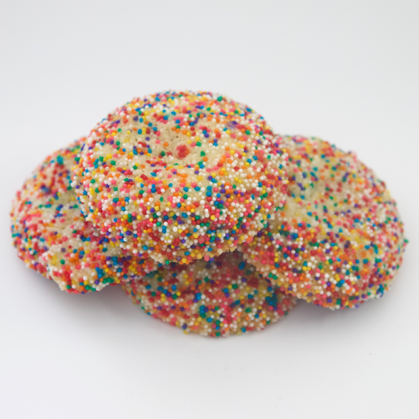 Rainbow Sprinkles Cookies TEMP