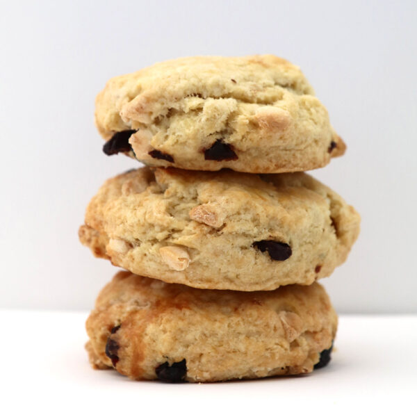 White Chocolate Cranberry Scones TEMP