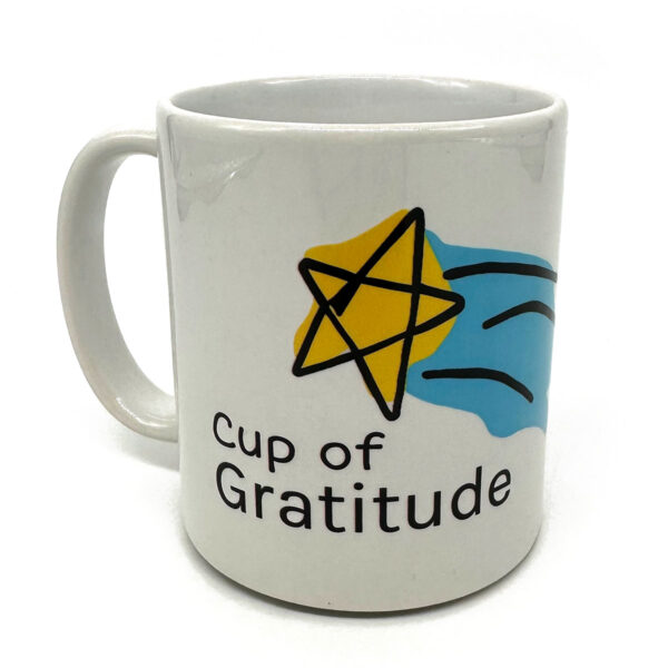Mychals Learning Place Cup Of Gratitude Mug