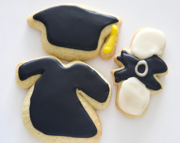 Mychal's Bakery Graduation Cookies