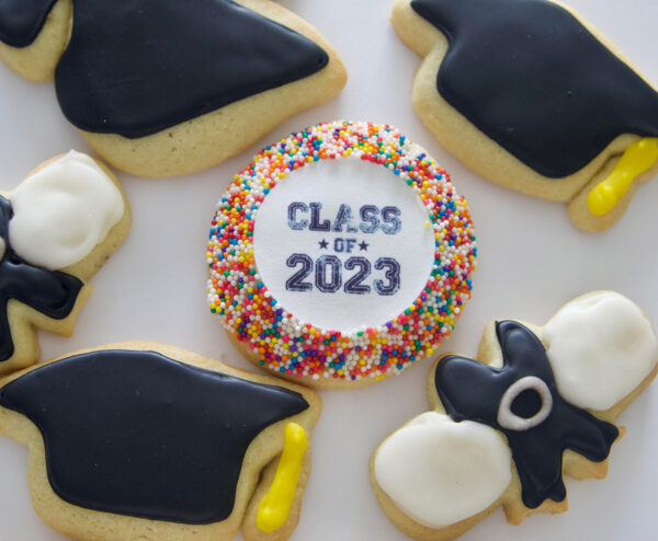 Mychal's Bakery Graduation Cookies