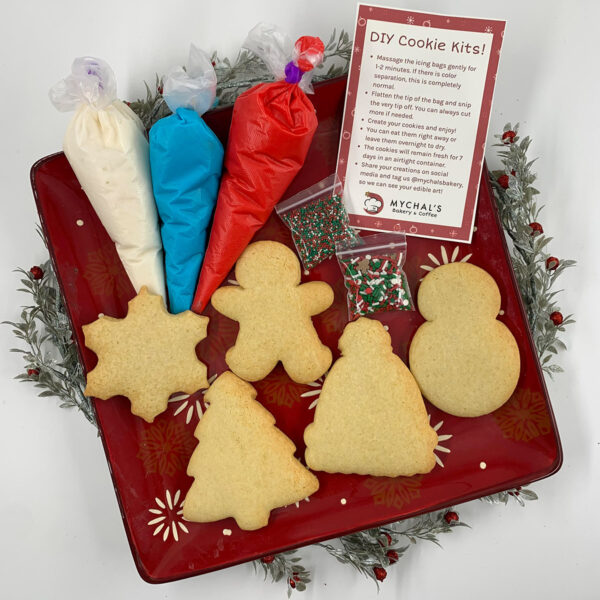 Mychal's Bakery Holiday Cookie Kit