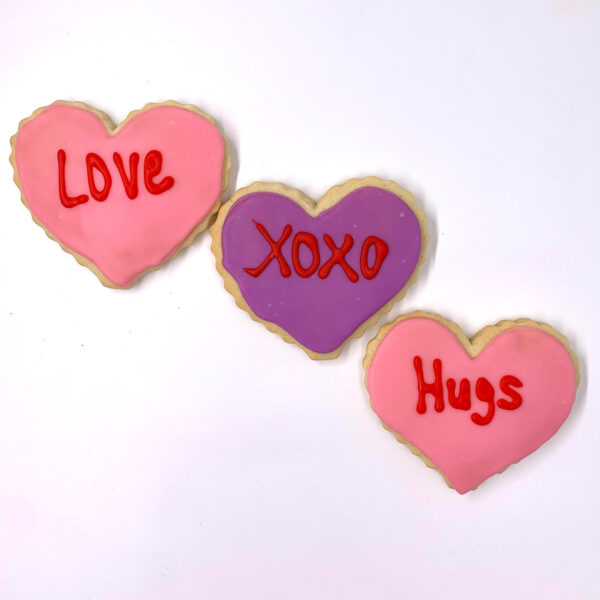 Mychal's Bakery Valentine's Day Cookies