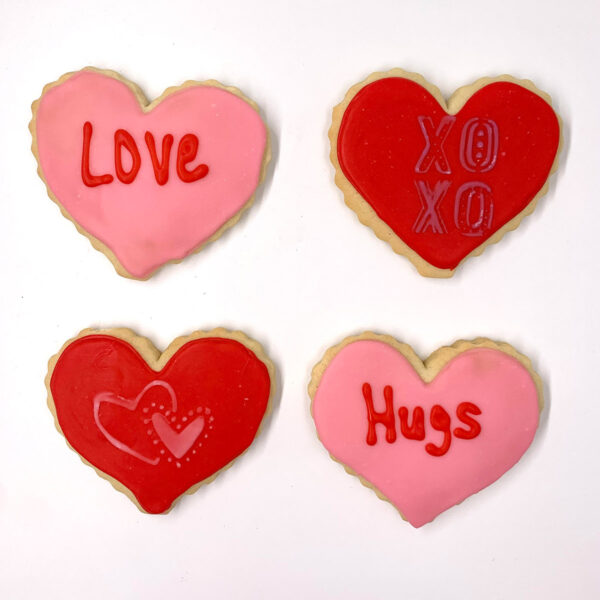 Mychal's Bakery Valentine's Day Cookies
