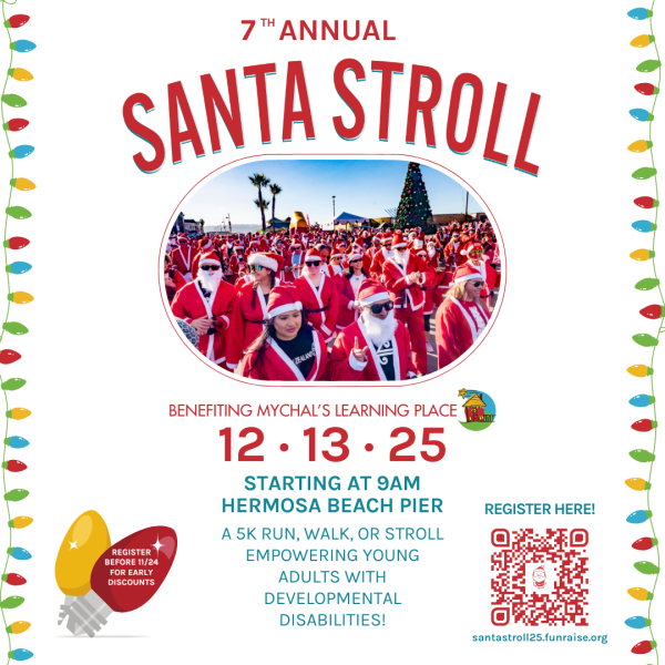 Santa Stroll 2025 Instagram Feed Square
