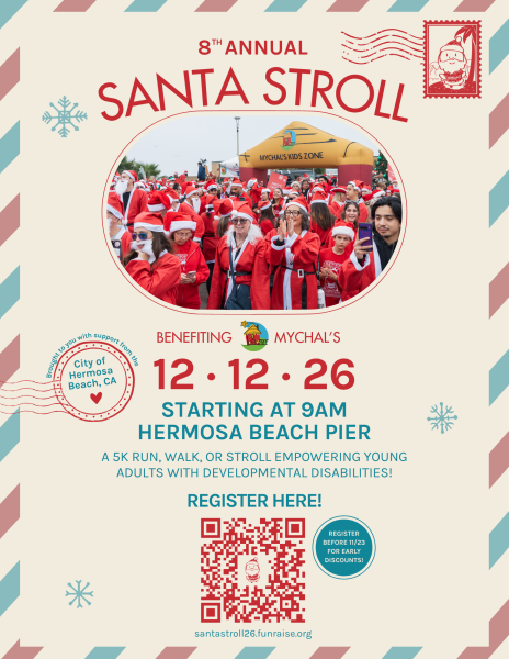 Santa Stroll Flyer 2026