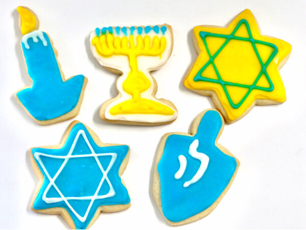 Mychal's Bakery Seasonal Hanukkah Cookies