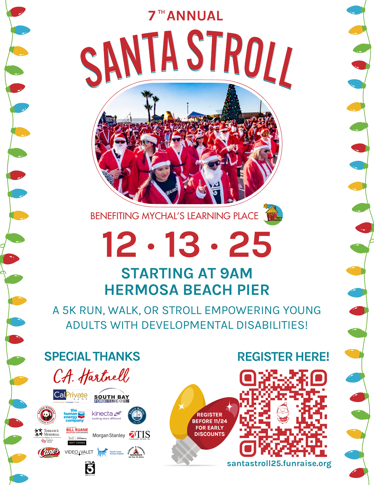 Santa Stroll 2025 Flyer Copy 2
