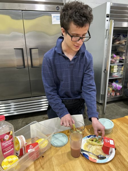 IMG 6117 Zach making lunch