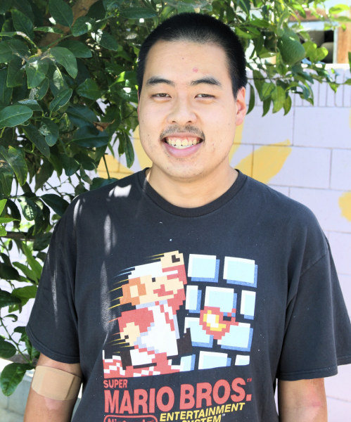 Haronie in Mychal's garden