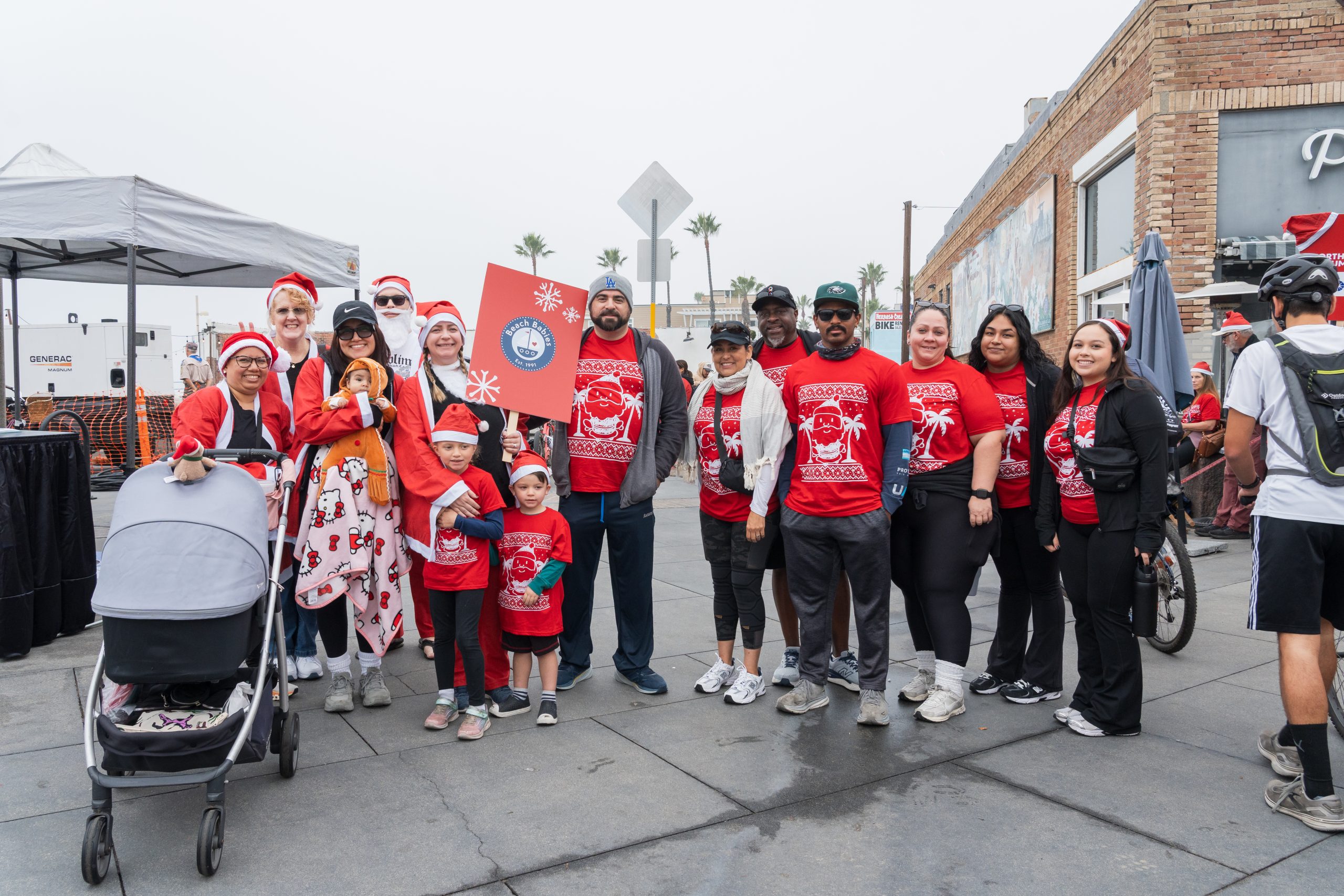 Mychals Santa Stroll - Ledesma Studios-1488