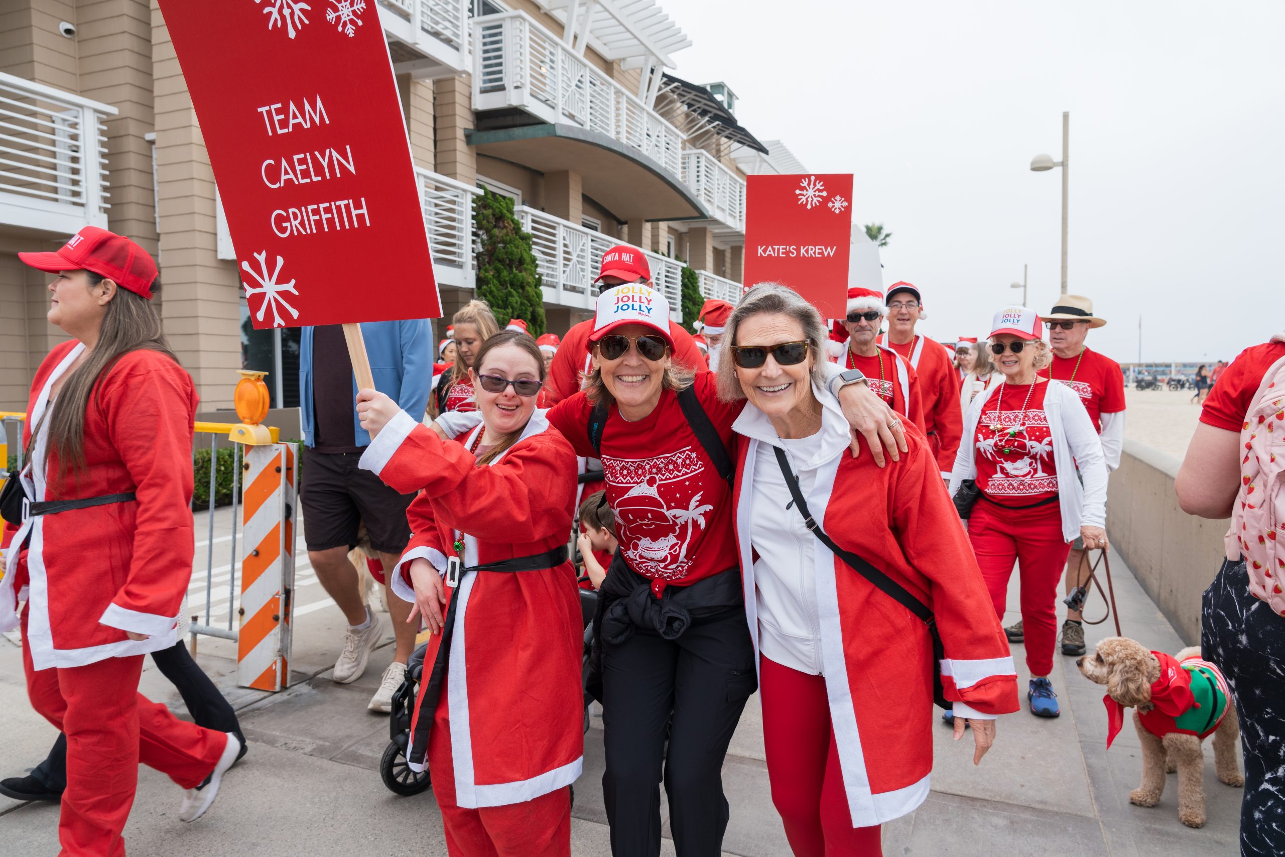 Mychals Santa Stroll - Ledesma Studios-749