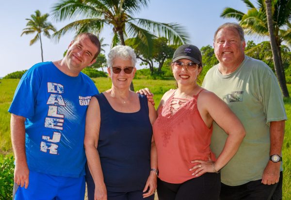 Ryan's family