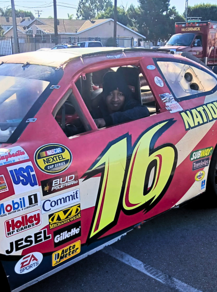 Anthony Race car Anthony at Car Show