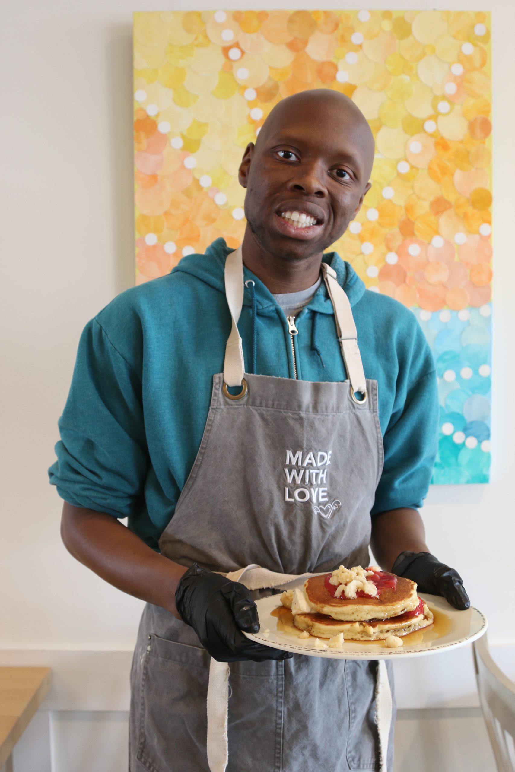 Darius' Pancakes: Made With Love